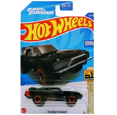 Hot Wheels 70 Dodge Charger Importodousa