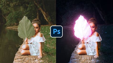 Glow Effect Photoshop Tutorial Glowing Effect Youtube