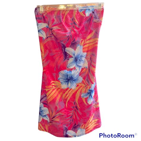 Y K Rare Hot Kiss Barbiecore Tropical Hot Pink Sexy S Gem