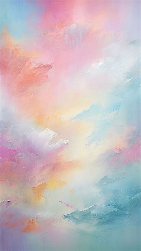 pastel color acrylic texture abstract  photo rawpixel