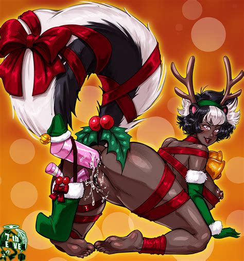Patreon Commi Xmas Skunks Gifts By 7th Heaven Hentai Foundry