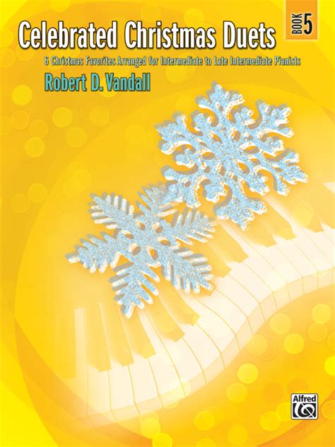 Celebrated Christmas Duets Book 5 Piano Duet 1 Piano 4 Hands Book