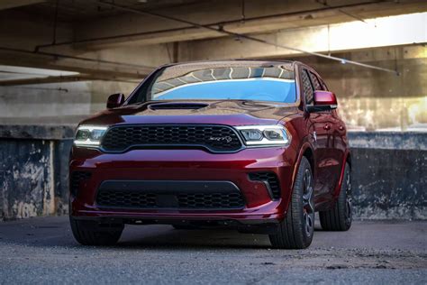 Dodge Durango Srt Review Uma Wallace