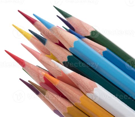 Colored Pencils Isolated 12300026 Png