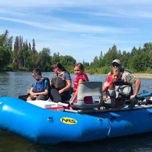 Scenic Float Tour Near Big Lake Willow Creek Rafting Tours Of Alaska