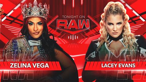 Wwe 2k22 Universe Raw Zelina Vega Vs Lacey Evans U S Womens