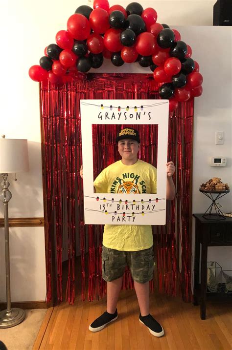 Stranger Things Birthday Party 4 Sons R Us