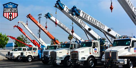 40 Ton Crane Rental • The Crane Guys • Boom Truck Rentals