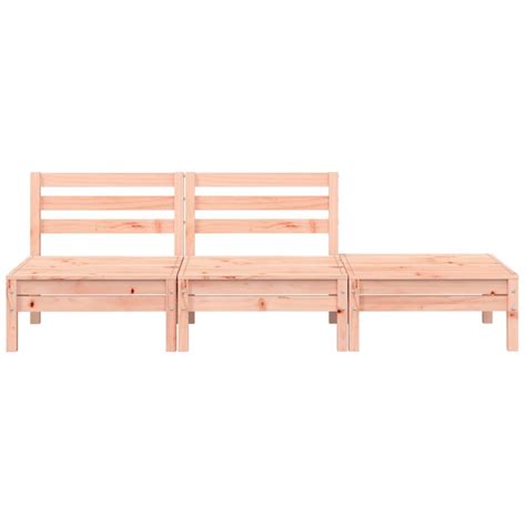 Gartensofa Sitzer Massivholz Douglasie Abisko