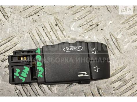 Подрулевой переключатель магнитолы Renault Trafic 2001-2014 34473 ...