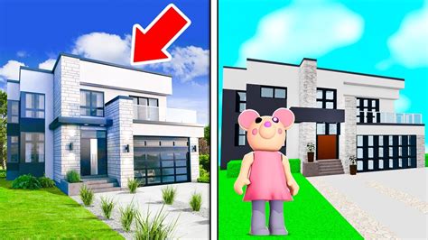 Roblox Piggy But I Built My House Piggy Build Mode Youtube