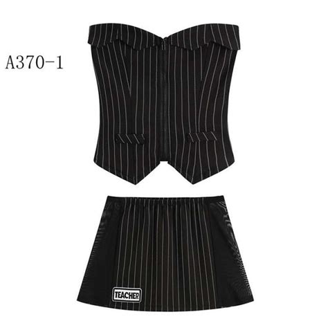 Jual Baju Lingerie Sexy Sexy Lingerie Teacher Cosplay Seragam Sekretaris Di Seller Baebe Shop