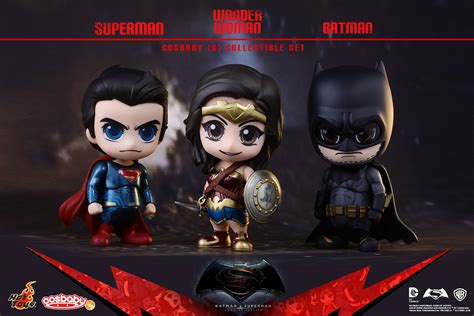 Hot Toys Reveal More Batman V Superman Cosbaby Figures