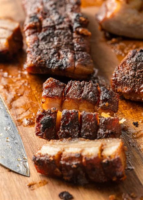 Honey Glazed Crispy Pork Belly Kevin Is Cooking