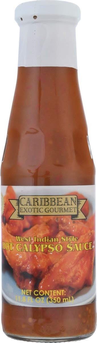 Caribbean Exotic Gourmet Carribean Exotic Hot Calypso Sauce 118 Fl Oz