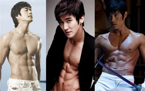 Những hot boy có thân hình chuẩn nhất xứ Hàn