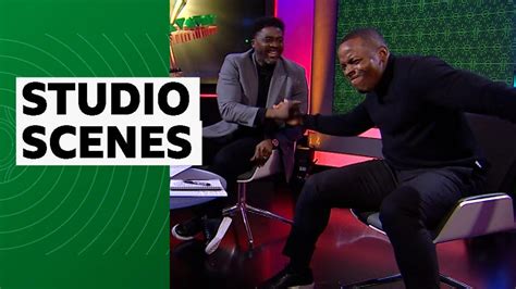 Afcon Nedum Onuoha Celebrates In Studio As Super Eagles Soar Into