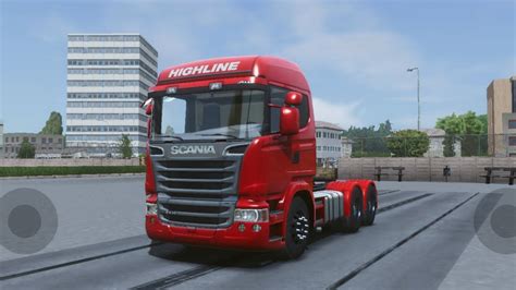 Truckers of Europe 3 Botando Pressão na Scania YouTube