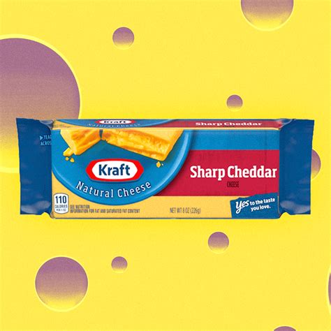 Kraft Cheese Block