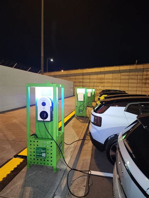 Charger Rental for Volvo EX30 Launch at Adelaide Airport - EV Charging