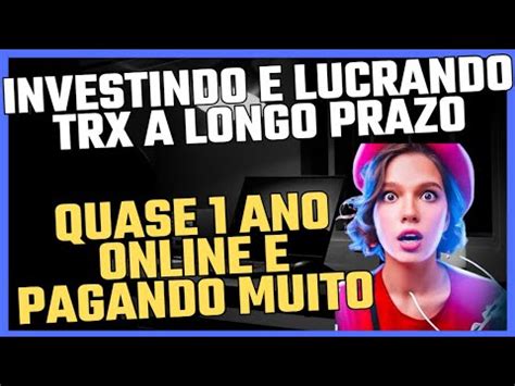 PAGOU MAIS DE 377 TRX EM SEGUNDOSMINERADORA DE TRON A QUASE 1 ANO