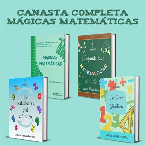 CANASTA COMPLETA MÁGICAS MATEMÁTICAS Janice Viegas Pereira Hotmart