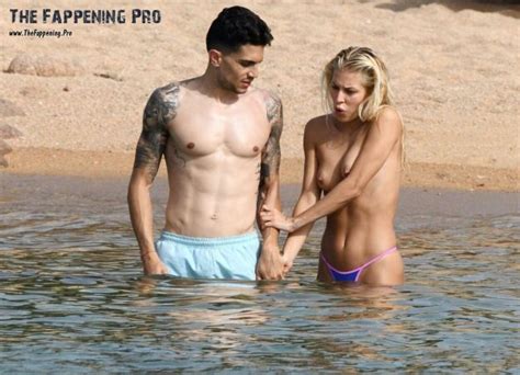 Jessica Goicoechea Nude By Paparazzi 7 Photos The Fappening