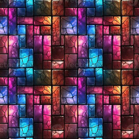 seamless tileable texture tile ai generative  stock photo