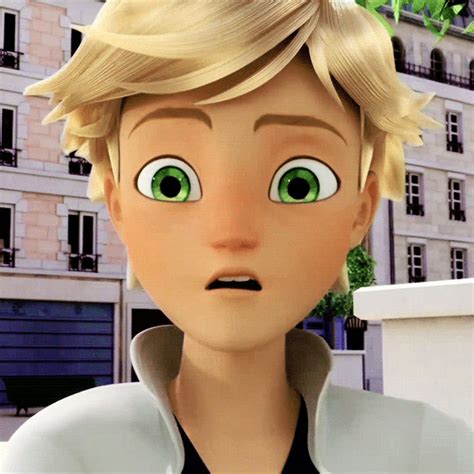 Everyone Needs A Blushing Adrien Agreste On Their Board Ladybug And