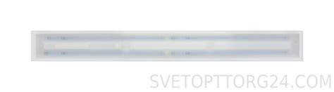 Купить офисный светодиодный светильник 1200 мм Lednik ПСО 24 Light IP54 ...