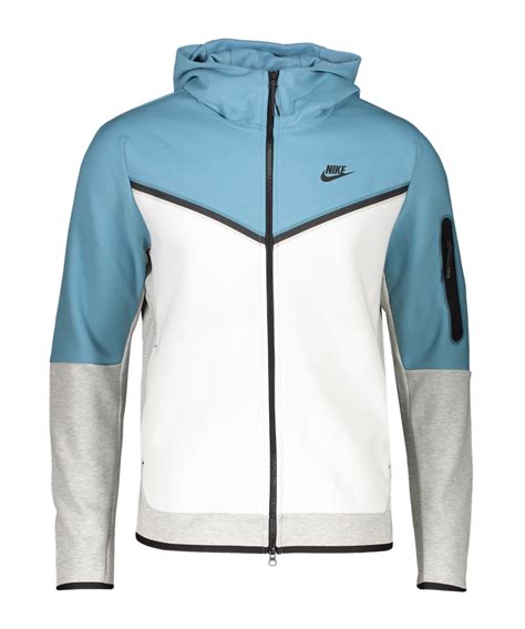 Nike Tech Fleece Windrunner Blanc