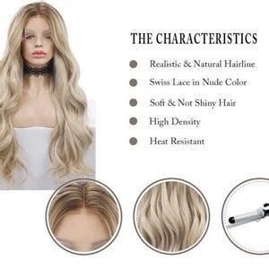 Ash Blonde Body Wavy Lace Front Wig ARRIVES NEW Etsy