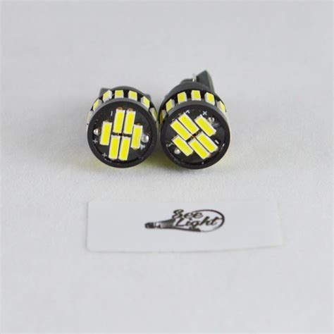 LED лампа в габарит SLS LED, цоколь W5W(T10) 21 светодиод типа 4014 12 ...