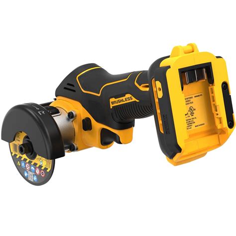 Купить DEWALT DCS438N аккумуляторная отрезная машина, 18 В, 76 мм ...