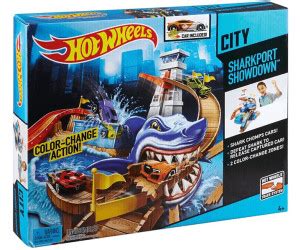Hot Wheels Piste Requin Attaque Au Meilleur Prix Sur Idealo Fr