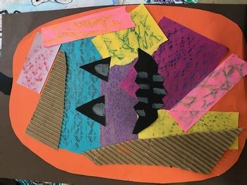 Textured Pumpkins Art Lesson by Three By Design | TPT