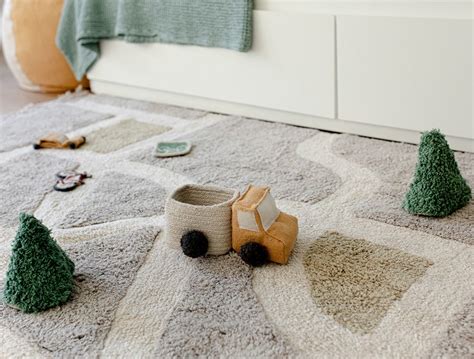 Alfombra Lavable Bubbly Vintage Nude Ø cm