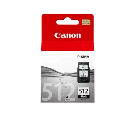 Canon 512 High Yield Black Original Ink Cartridge - PG-512 | CH Africa