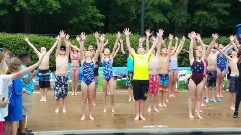 Ninth Grade Swim