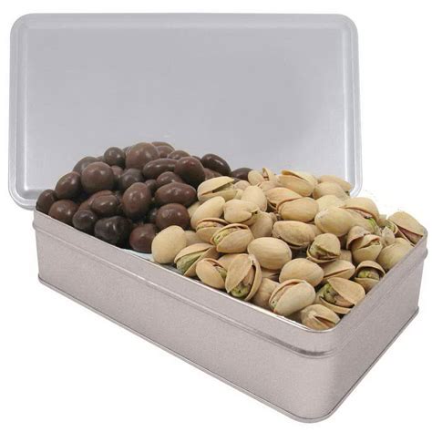 Plain Aluminium & Ss Tins Metal Dry Fruit Tin, Size: Many Sizes ...