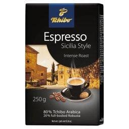 Espresso Sicilia Style Intense Roast Kawa Palona Mielona G Tchibo