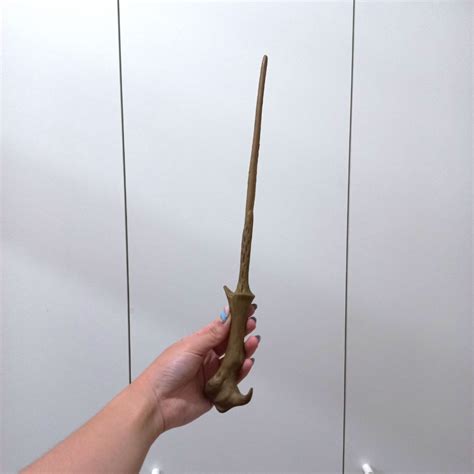 Harry Potter Wand Tongkat Voldemort Antiques Collectibles On Carousell