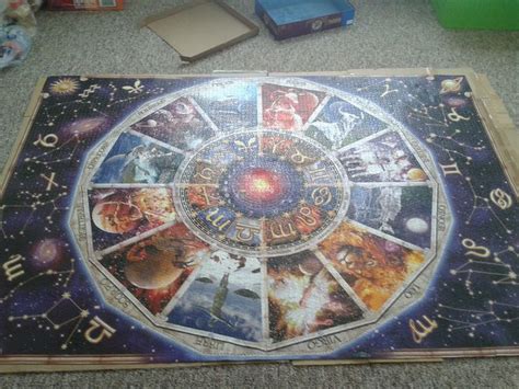 9000 Piece Ravensburger Astrology Complete Rjigsawpuzzles