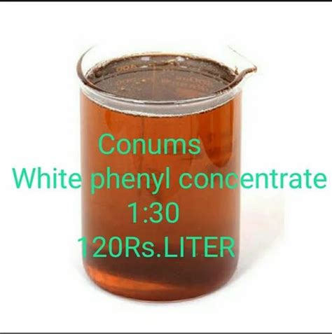 Concentrated White Phenyl Concentrate At Rs Litre In Ahmedabad Id