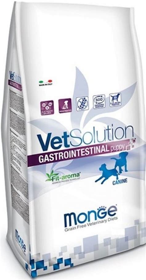 MONGE VETSOLUTION GASTROINTESTINAL ADULT 12kg | Keturkojis.lt