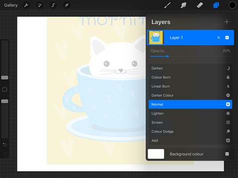 Draw A Cute Hot Cocoa Doodle In Procreate Creative Fabrica