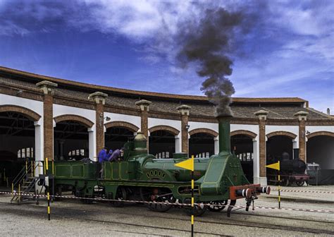 Transport Via Trains Free Photos On
