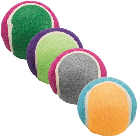 JP Trixie Tennisbold hundelegetøj ass farve ø cm Hundeglad dk