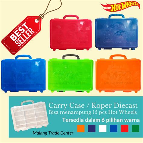Jual Hot Wheels Carry Case Original Mattel Koper Hot Wheels Case Hot