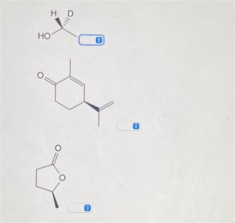 Solved Identify The Absolute Configuration Of The Chirality Chegg